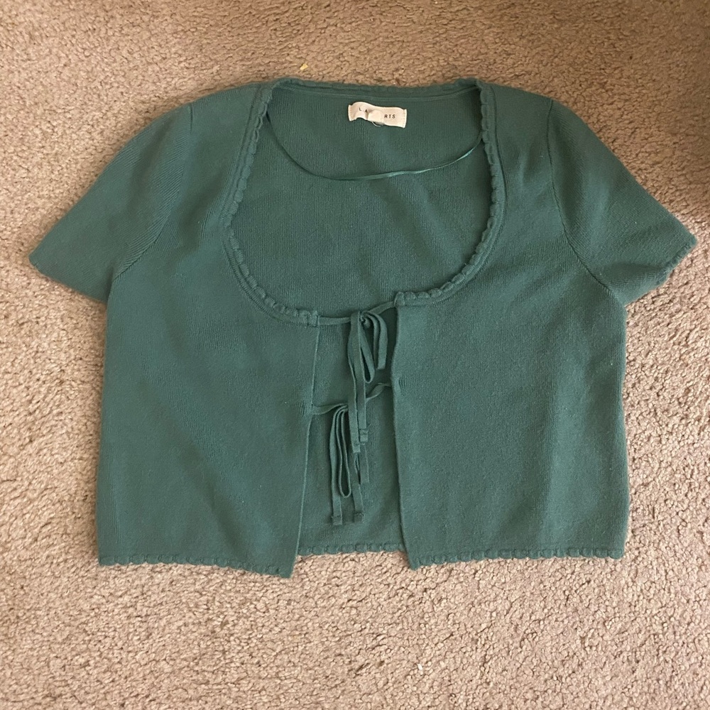 Forest green Pacsun top | M